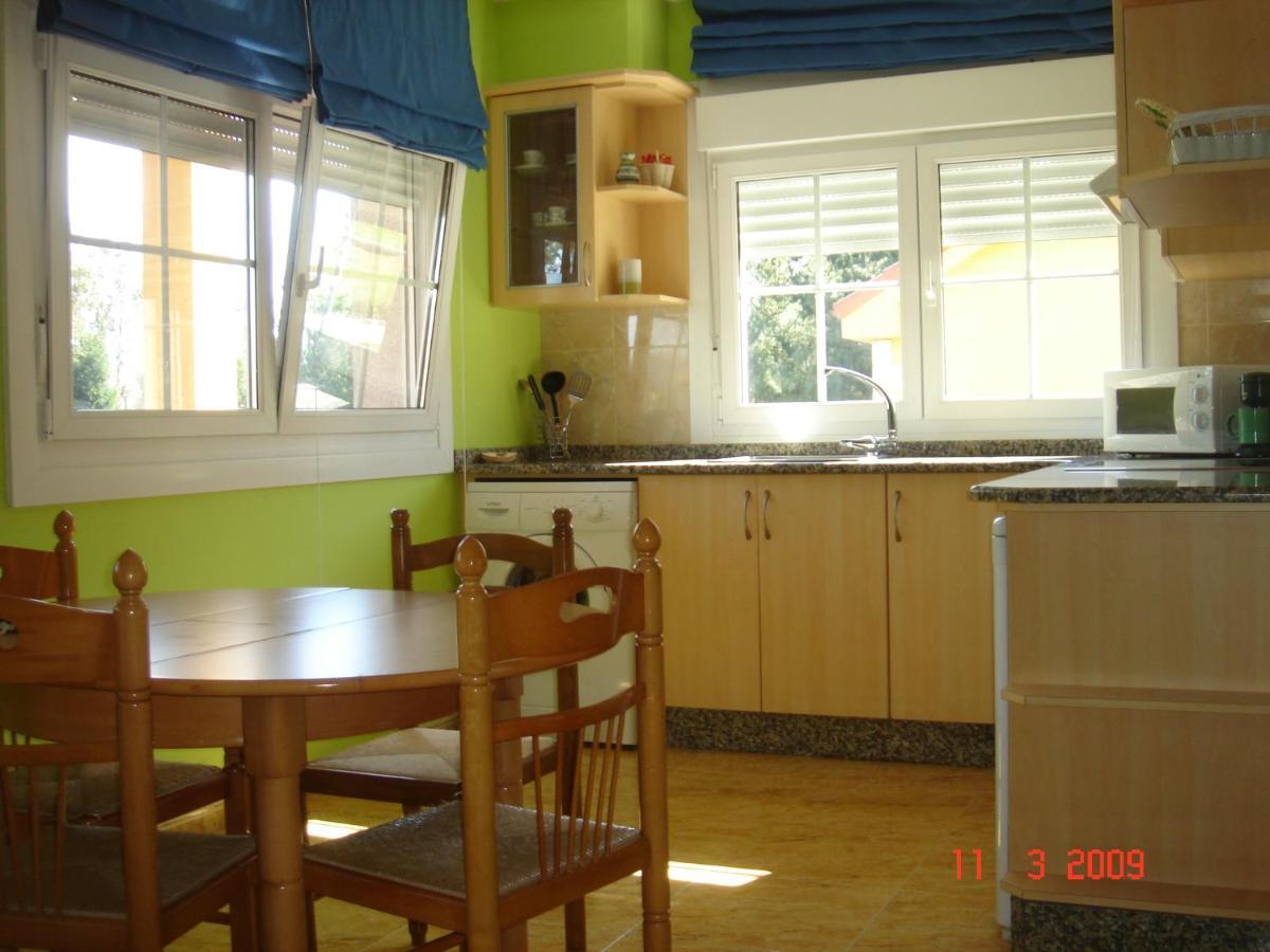 Apartamentos Turisticos San Breixo Carballo Eksteriør billede