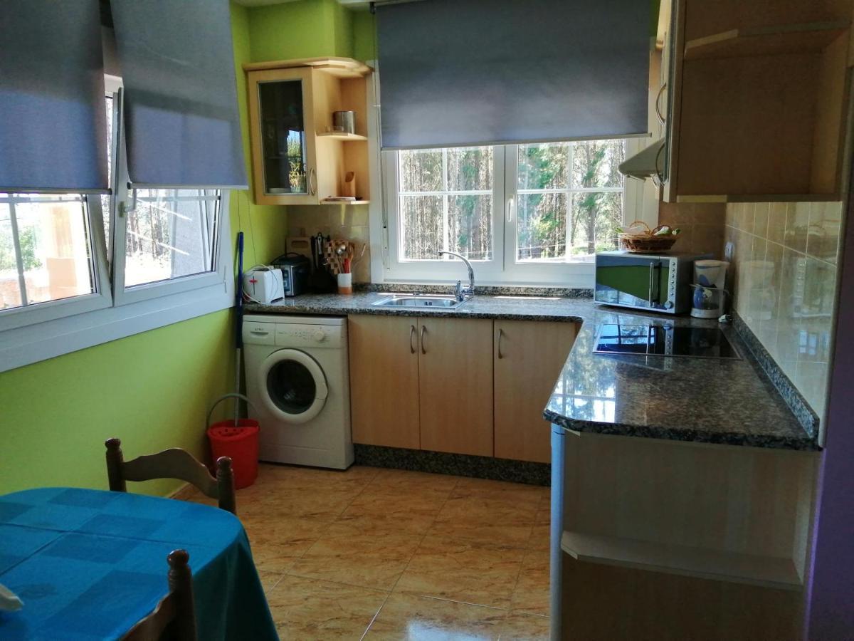 Apartamentos Turisticos San Breixo Carballo Eksteriør billede