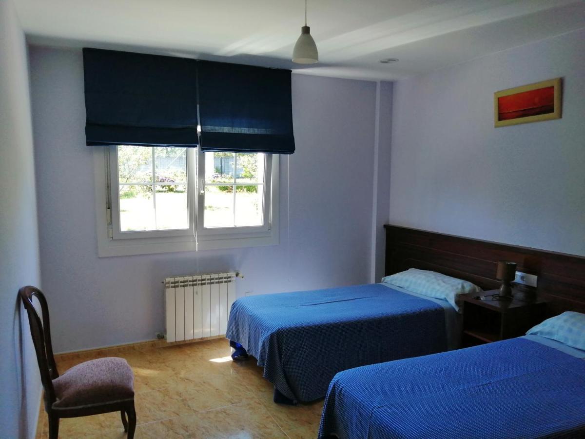 Apartamentos Turisticos San Breixo Carballo Eksteriør billede