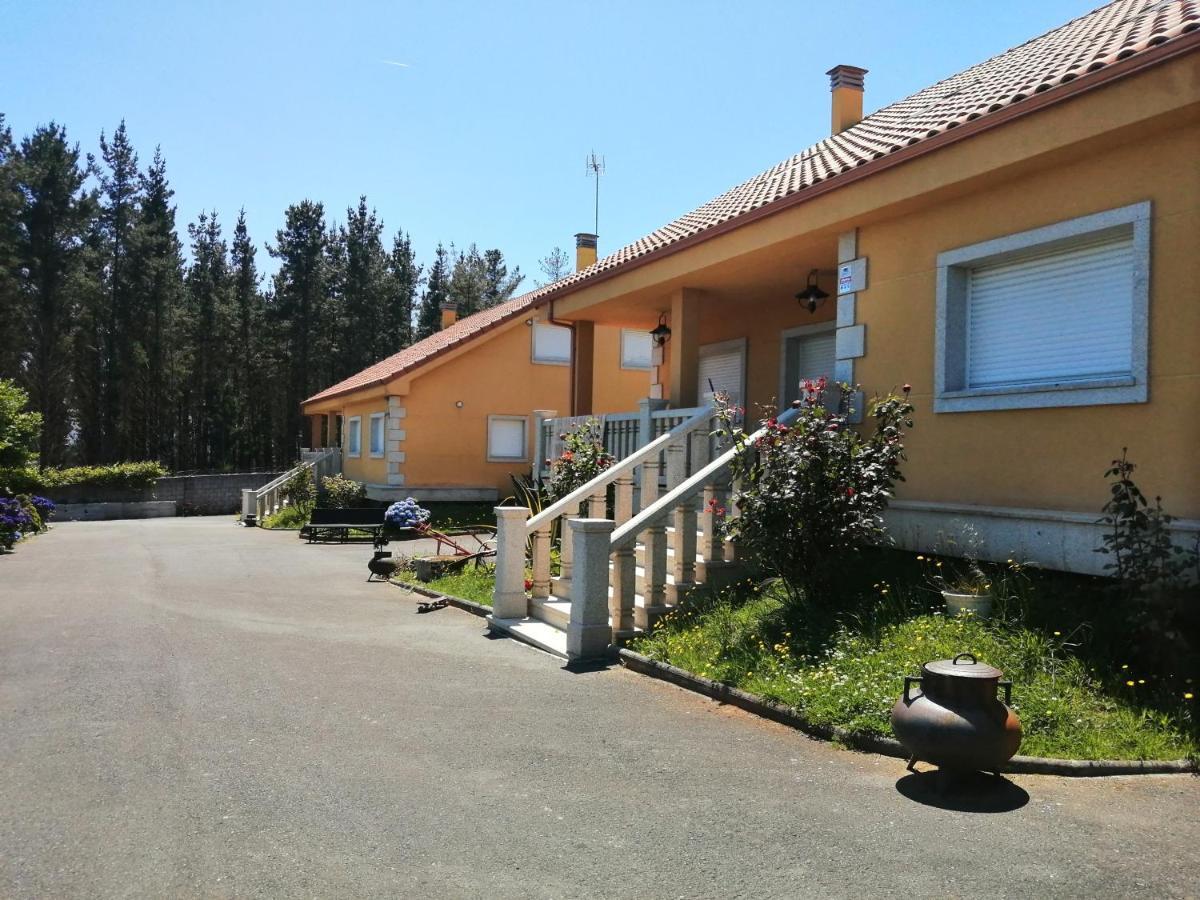 Apartamentos Turisticos San Breixo Carballo Eksteriør billede