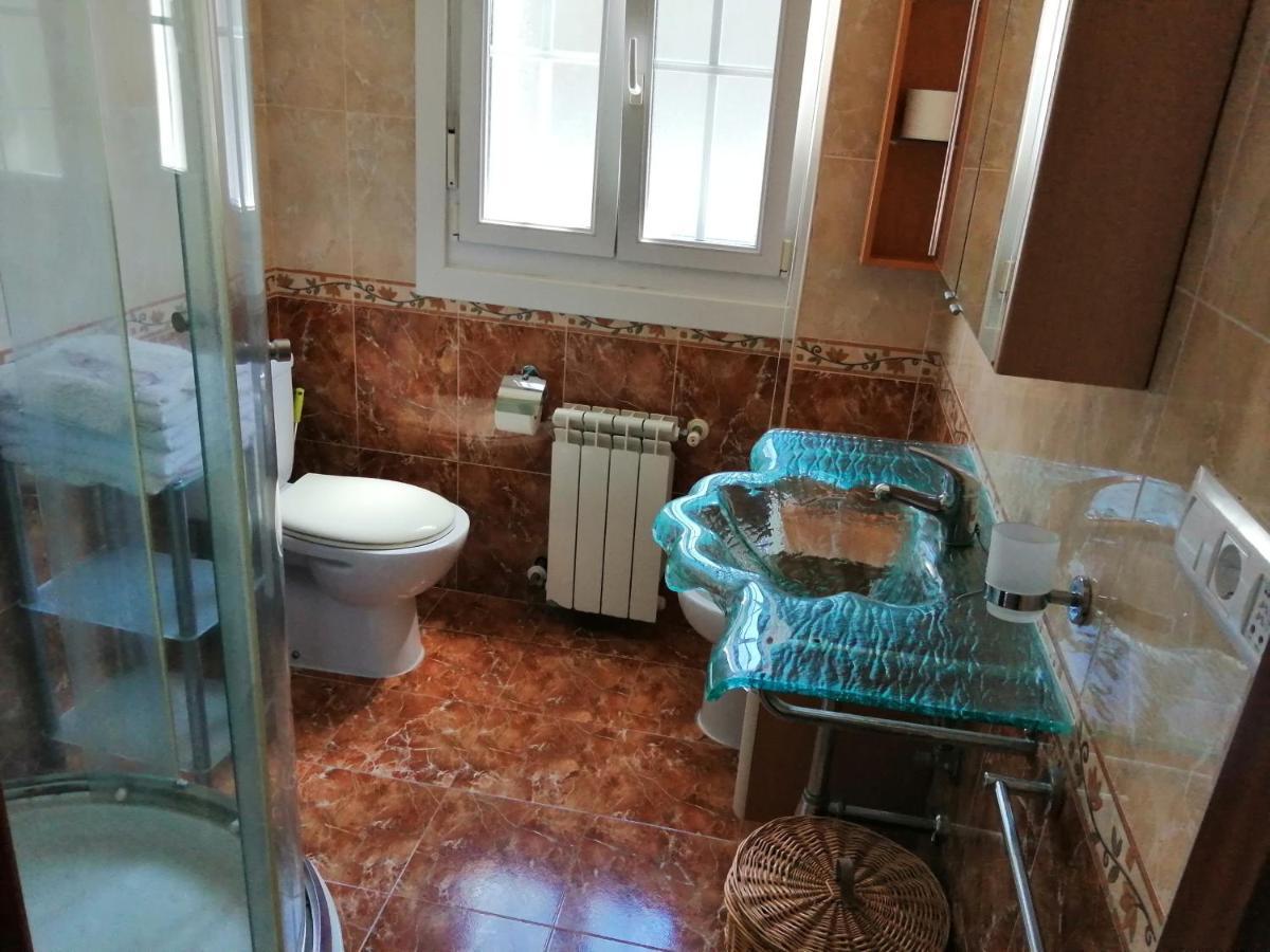 Apartamentos Turisticos San Breixo Carballo Eksteriør billede