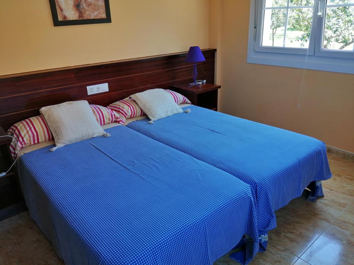 Apartamentos Turisticos San Breixo Carballo Eksteriør billede